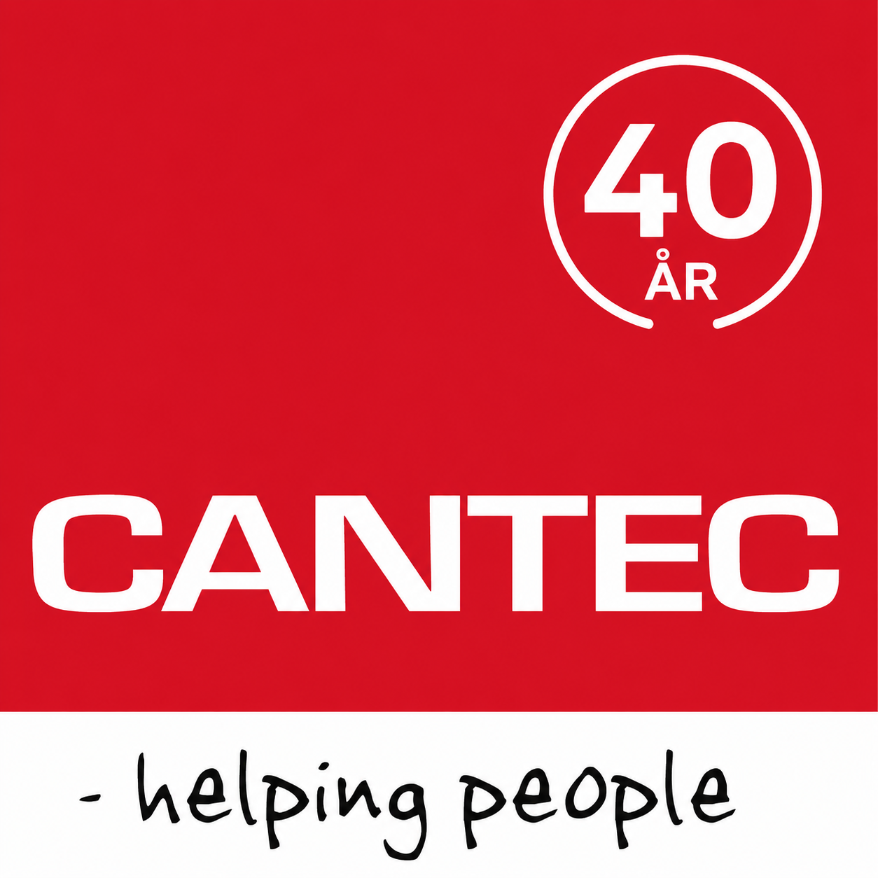 Cantec 40 år