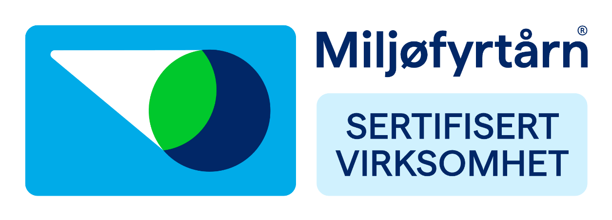 Cantec AS er Miljøfyrtårn-sertifisert!
