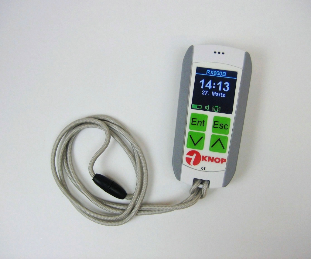Bilder av Knop RX901B mottaker