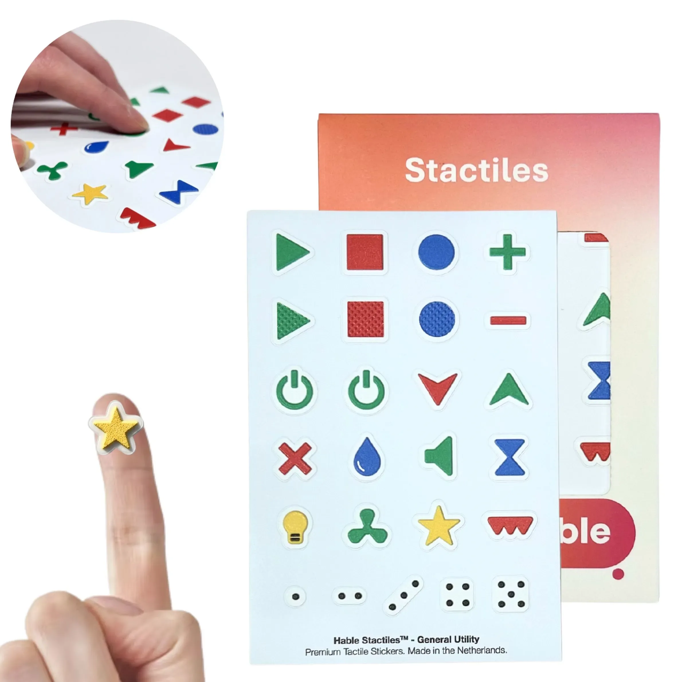 Produktbilde Stactiles