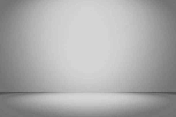Background, backdrop, abstract, gray, layered, light in the middle