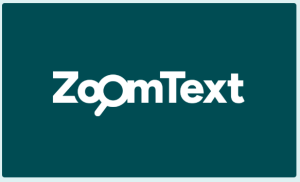 Bilde av ZoomText