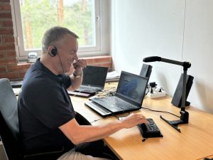 Bilde av Magnar med leselist
