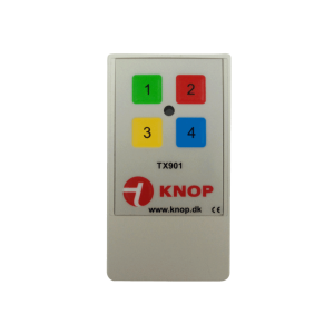 Bilde av Knop TX901 Sender/dørvakt 4 kanaler