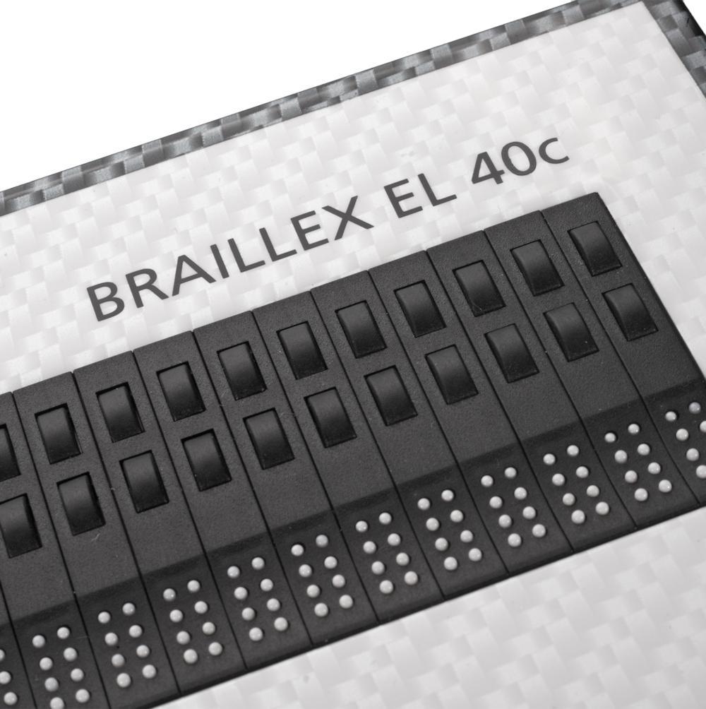 Bilde av Braillex EL 40c Concave