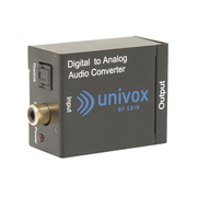 univox HDA-2M Optisk adapter S/PDIF