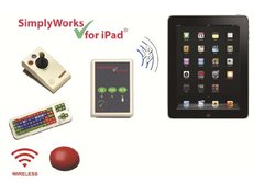 SimplyWorks® for iPad - trådløs bryterstyring